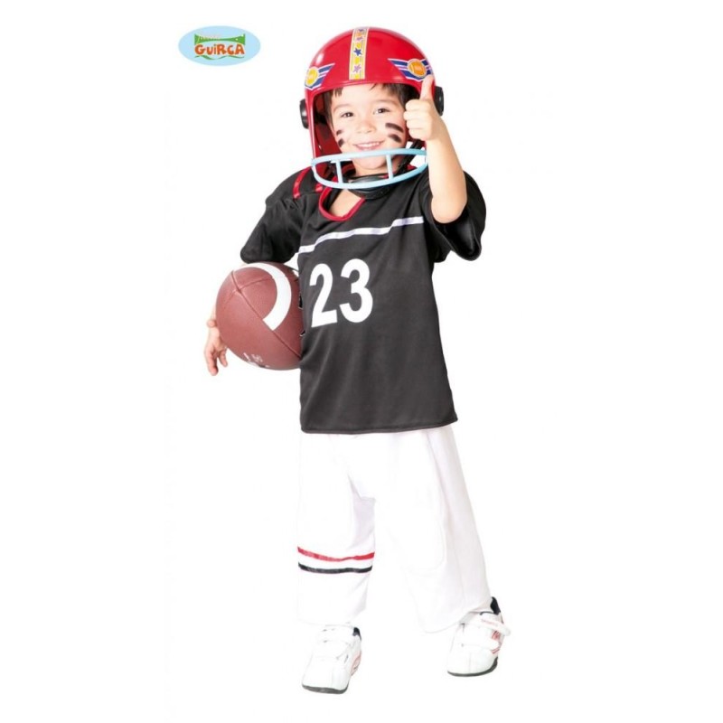 Disfraz Quarterback Futbol Americano 5-6