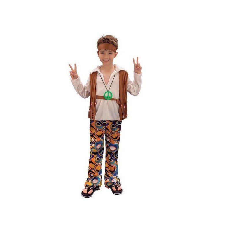 Disfraz Hippie 5-6