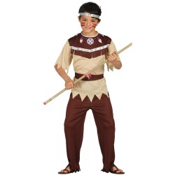 Disfraz Indio Cherokee 5-6