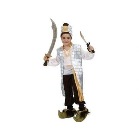Disfraz principe arabe sultan 5-6 años