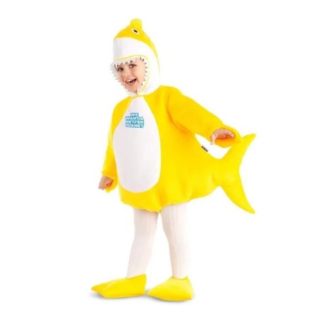 DISFRAZ TIBURON SHARK AMARILLO 1-2 AÑOS
