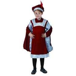 Disfraz Noble Medieval Renacentista 5-6 