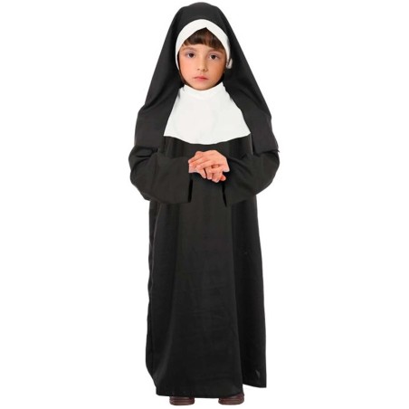 Disfraz Monja Infantil Talla 5-6