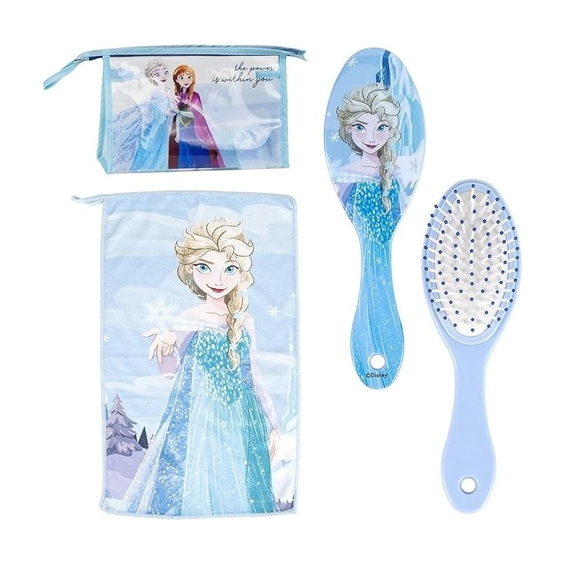 Neceser Aseo Viaje Accesorios Frozen