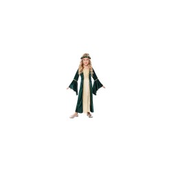 Disfraz de Dama medieval 5-6 años