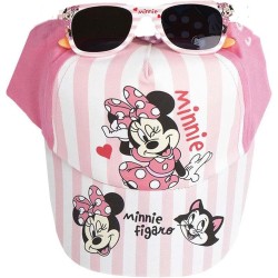 Gorra Set Gafas De Sol Minnie