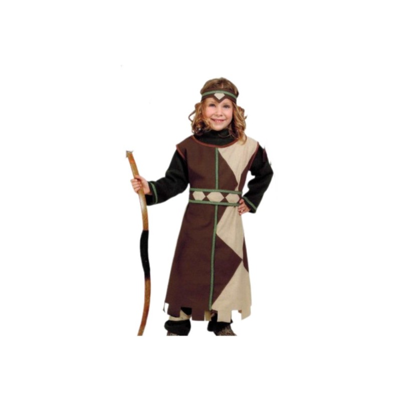 Disfraz Arquera Medieval 5-6