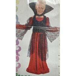 Disfraz Vampira 5-6