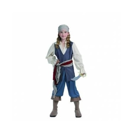 Disfraz Pirata 4-6