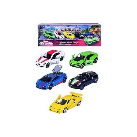 Dream Cars Italia GP 5 coches