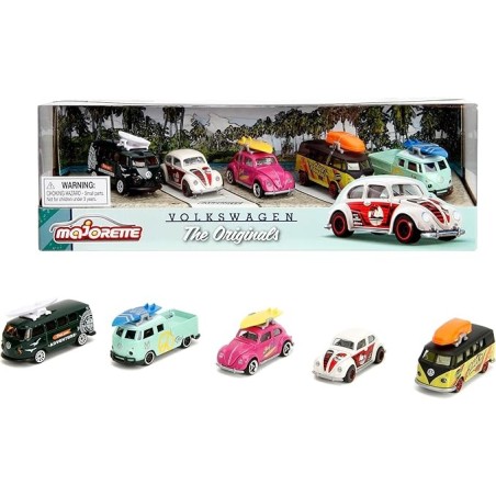 VW The originals set 5 coches
