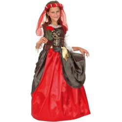 Disfraz Medieval Renacimiento Niña 7-9