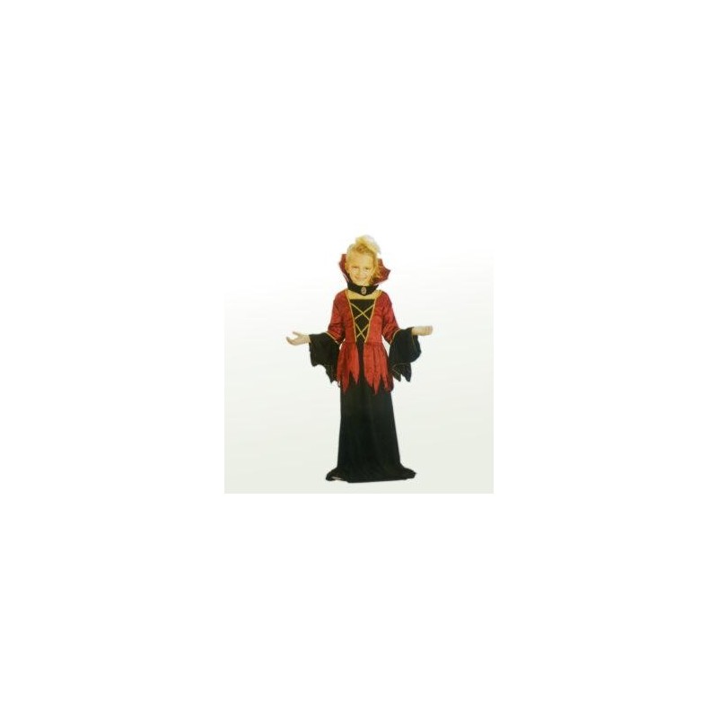 Disfraz Vampiresa Gotica 4-6