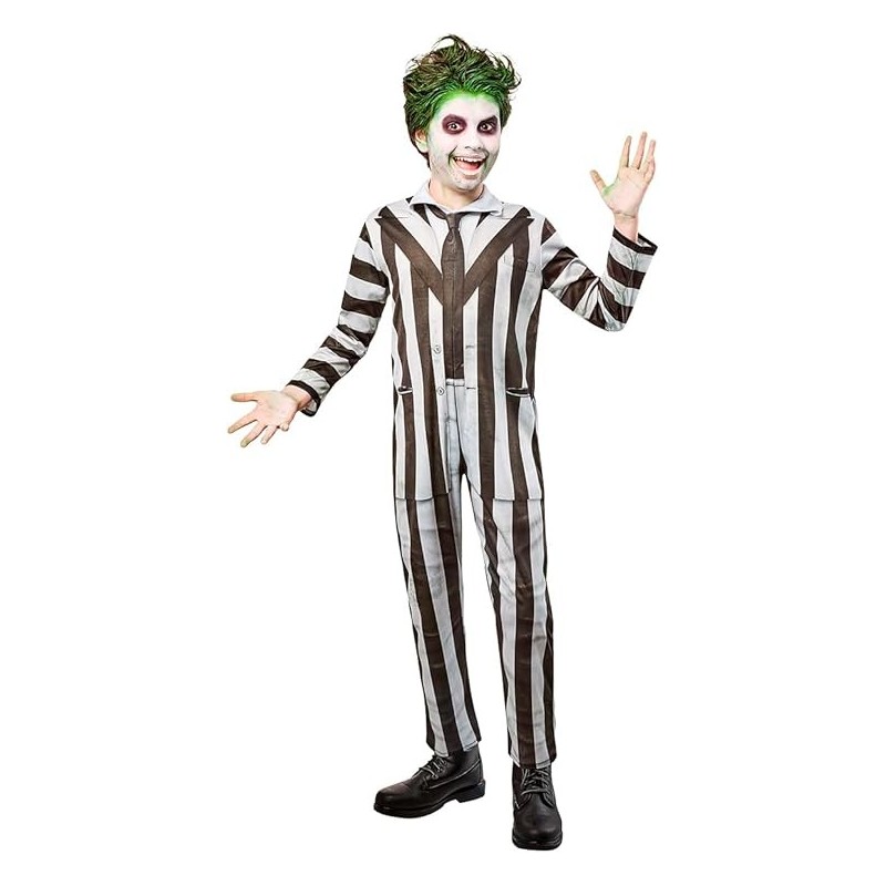 Disfraz beetlejuice 9-10 años