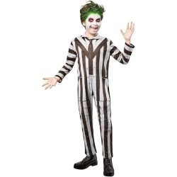 Disfraz beetlejuice 7-8 años