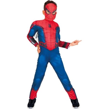 Disfraz spiderman usm deluxe 5-6 años