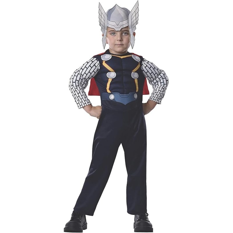 Disfraz thor preschool 1-2 años