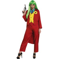 DISFRAZ MRS.SMILE JOKER MUJER (S)