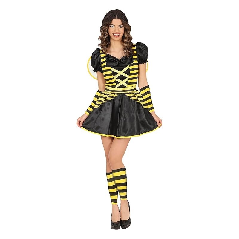DISFRAZ BEJITA ABEJA AVISPA (S)