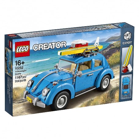 VOLKSWAGEN BEETLE LEGO CREATOR 10252