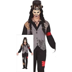 DISFRAZ VOODOO SACERDOTE VUDU (L)
