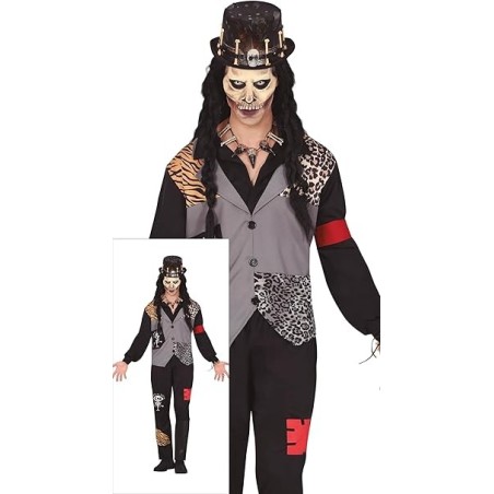 DISFRAZ VOODOO SACERDOTE VUDU (L)