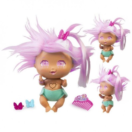 THE BELLIES CRAZY HAIR STYLES HAHA HANNA