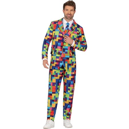 DISFRAZ TRAJE HOMBRE DE LOS 80(M)