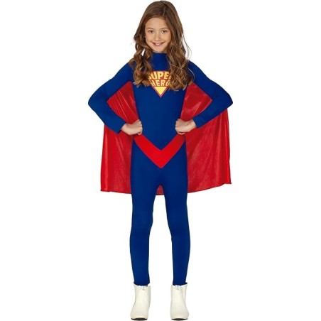 DISFRAZ SUPERHEROE 3-4 Años