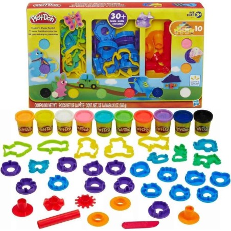 Play-Doh Kit para Estampar y Moldear
