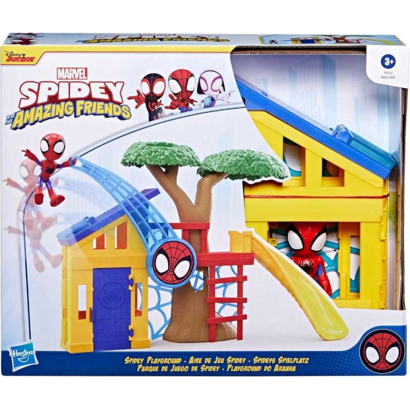 Parque De Juego De Spidey con Figura Art
