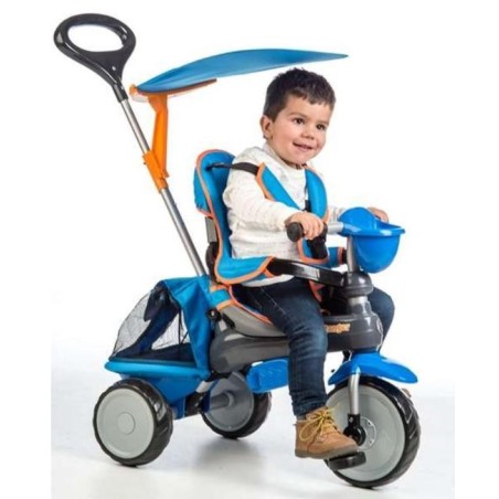 Triciclo ranger qplay Azul