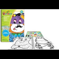 Libro De Actividades Colorea Y Empareja