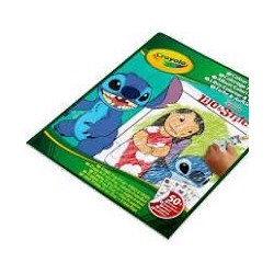 Libro Para Colorear+Stickers Lilo & Stit