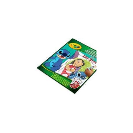 Libro Para Colorear+Stickers Lilo & Stit