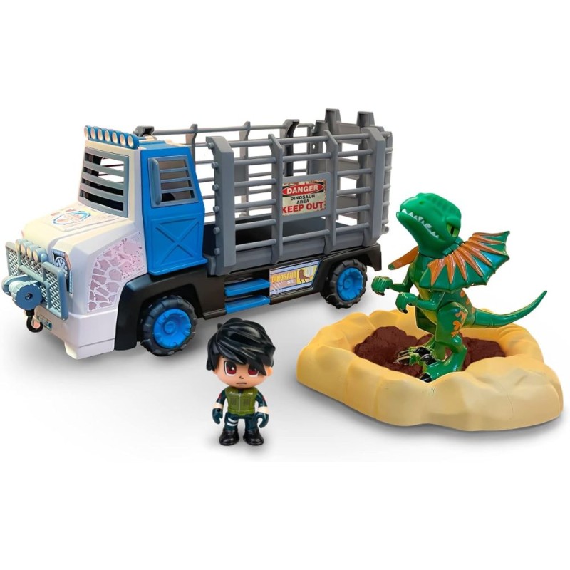 Pinypon Action Rescate del Dinosaurio