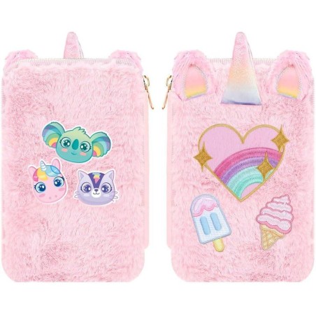 Estuche 2 cremalleras Sweet Dreams