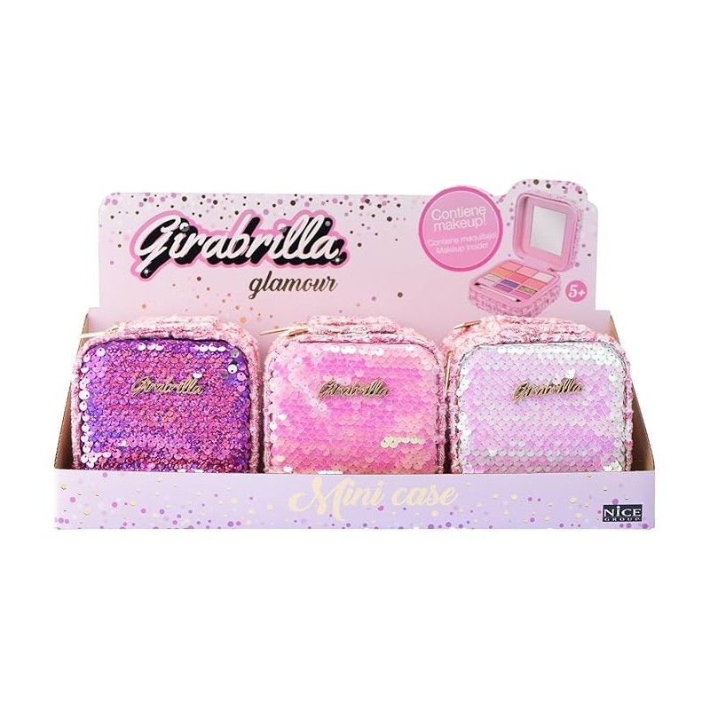 Girabrilla Mini Case 1 Mini Bolsa cosmét