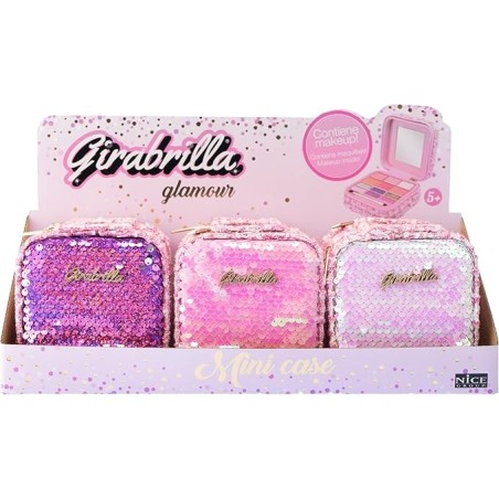 Girabrilla Mini Case 1 Mini Bolsa cosmét