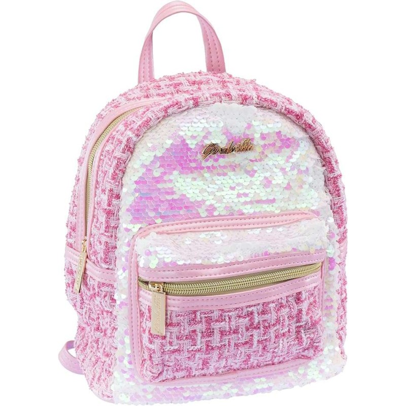 Girabrilla Tweed Backpack, mochila de te