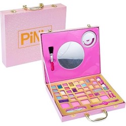 Maletin maquillaje selfie pink it