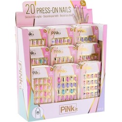 Press On Nails - 1 paquete de uñas