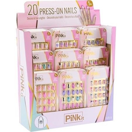 Press On Nails - 1 paquete de uñas