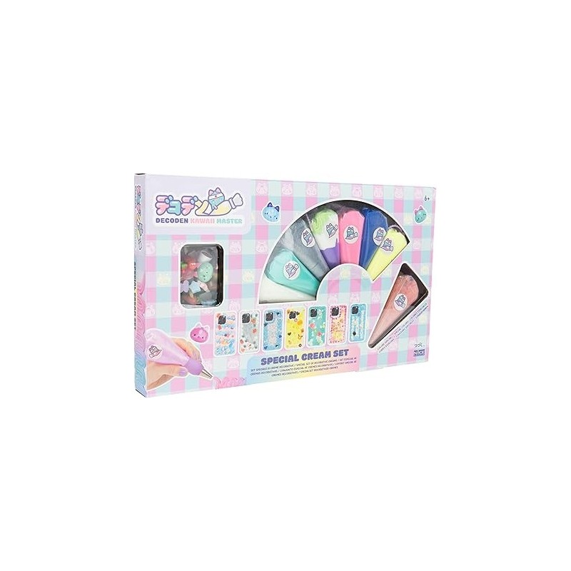 MOMOMI Decoden – Juego Especial para Dec