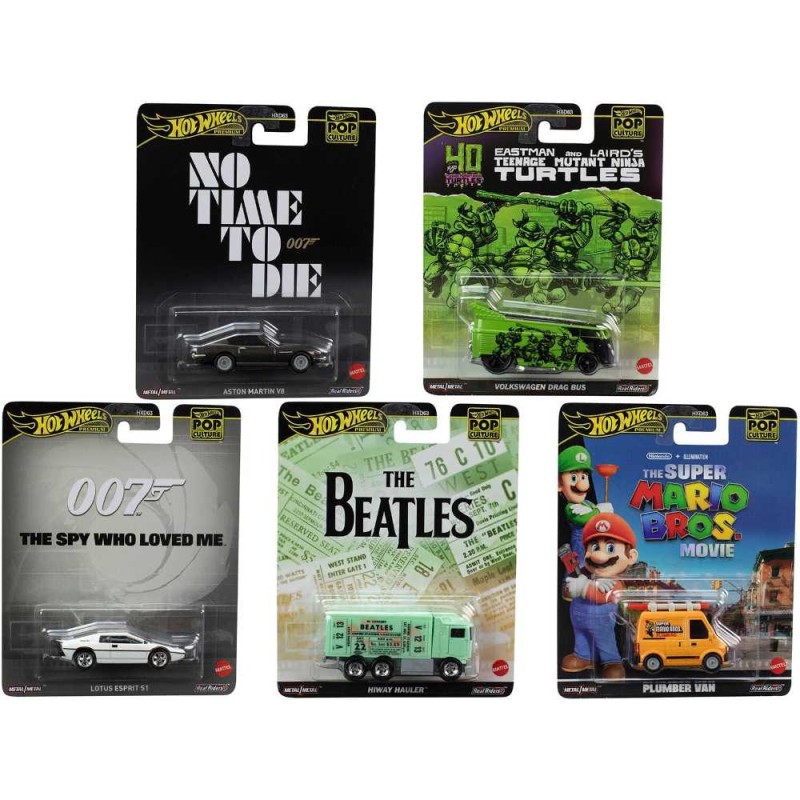 Hot Wheels Pop Culture Die-Cast vehículo