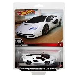 Hot Wheels 1:43, Lamborghini Countach LP