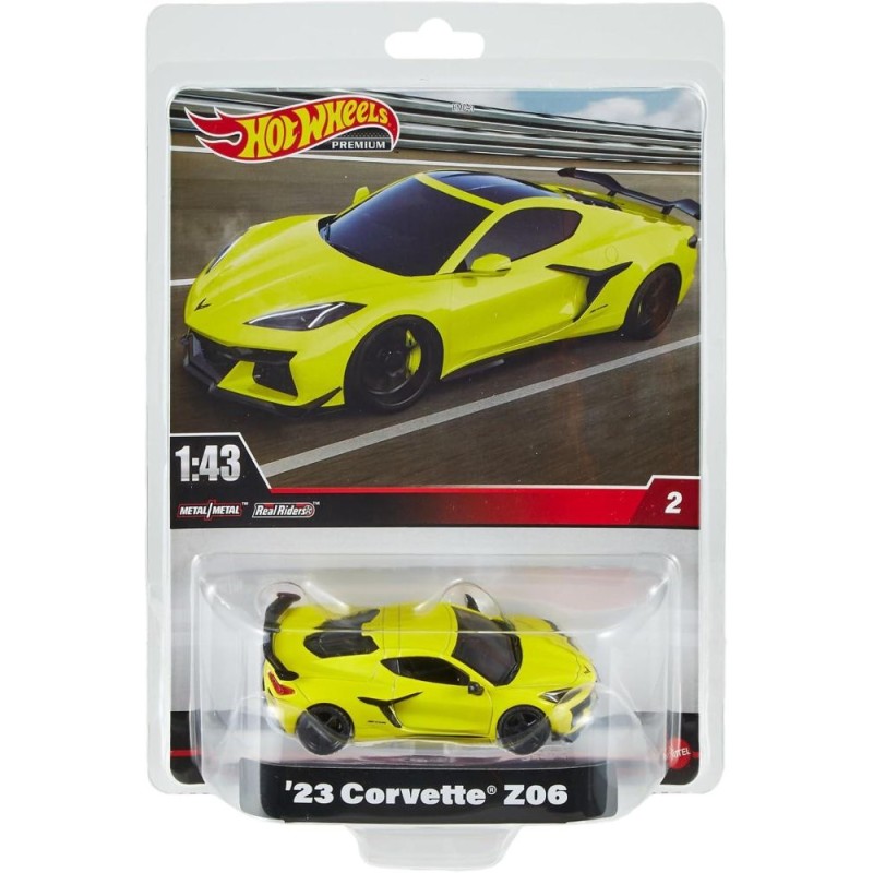 Hot Wheels 1:43, Corvette Z06 19,5x24,5c