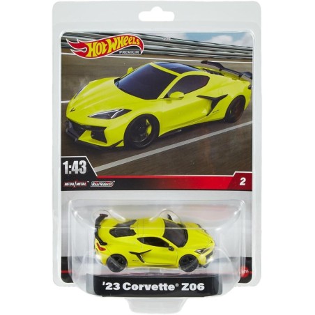 Hot Wheels 1:43, Corvette Z06 19,5x24,5c