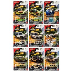 Matchbox Jurassic World Die-Cast Vehicle
