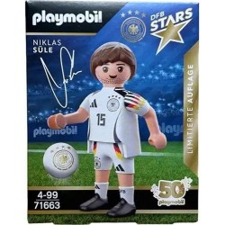 Playmobil DFB Stars Niklas Süle 9x12cm
